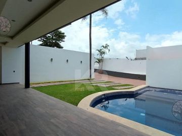 CASA NUEVA CON ALBERCA PRIVADA DENTRO DE CONDOMINIO EN DELICIAS CUERNAVACA