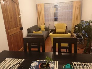 Departamento  de 2 Dormitorios, Metro Barrancas, Pudahuel