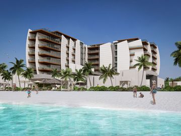 Condominio frente al mar