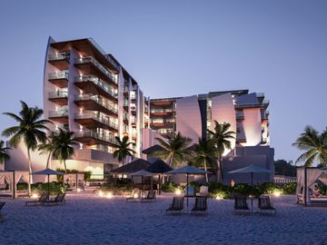 Condominio frente al mar