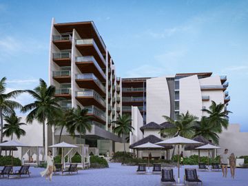 Condominio frente al mar