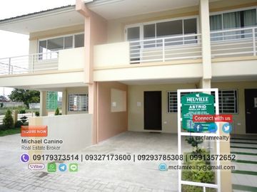 House and Lot For Sale Near Imus-Trece Road Neuville Townhomes Tanza