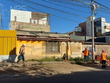 VENDO TERRENO EN ESQUINA CERCA DE AVENIDA GUARDIA CIVIL PAUCARPATA - AREQUIPA
