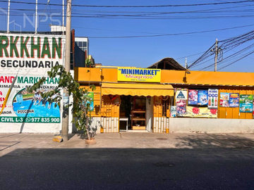 VENDO TERRENO EN ESQUINA CERCA DE AVENIDA GUARDIA CIVIL PAUCARPATA - AREQUIPA