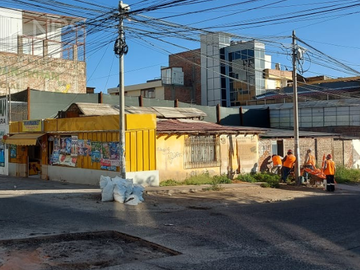 VENDO TERRENO EN ESQUINA CERCA DE AVENIDA GUARDIA CIVIL PAUCARPATA - AREQUIPA