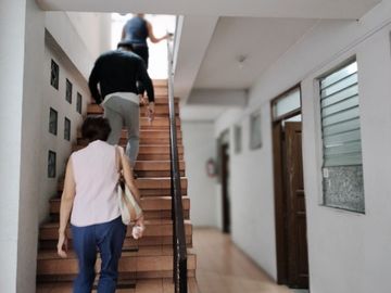 RUSH SALE: Student's Dormitory Bldg with Roof Deck located near UST Sampaloc Manila