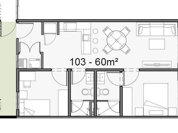 Departamento en Venta en Claveria, Azcapotzalco
