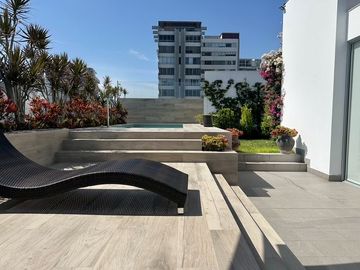 PENTHOUSE EN VENTA EN SAN ISIDRO FRENTE A PARQUE CON TERRAZA