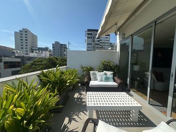 PENTHOUSE EN VENTA EN SAN ISIDRO FRENTE A PARQUE CON TERRAZA
