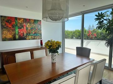 PENTHOUSE EN VENTA EN SAN ISIDRO FRENTE A PARQUE CON TERRAZA