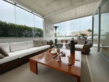 PENTHOUSE EN VENTA EN SAN ISIDRO FRENTE A PARQUE CON TERRAZA