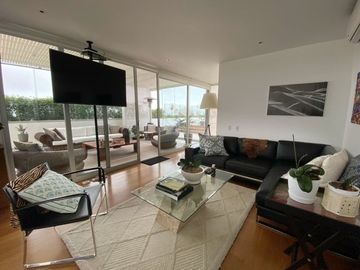 PENTHOUSE EN VENTA EN SAN ISIDRO FRENTE A PARQUE CON TERRAZA