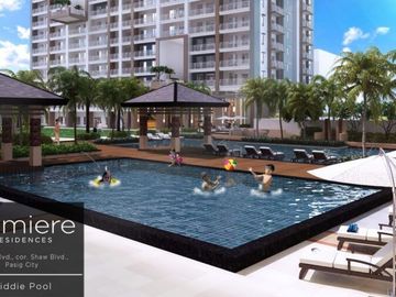 Ready for Occupancy 3 Bedroom Unit with Parking in Lumiere Residences