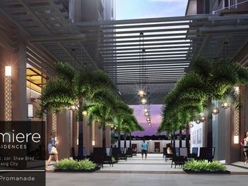 Ready for Occupancy 3 Bedroom Unit with Parking in Lumiere Residences