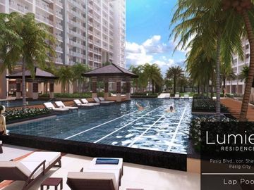Ready for Occupancy 3 Bedroom Unit with Parking in Lumiere Residences