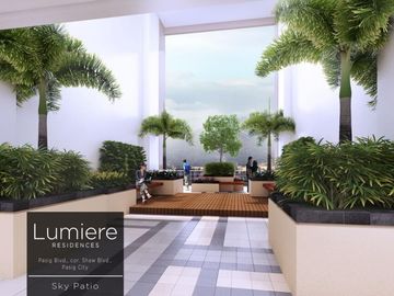 Ready for Occupancy 3 Bedroom Unit with Parking in Lumiere Residences