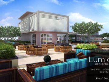 Ready for Occupancy 3 Bedroom Unit with Parking in Lumiere Residences