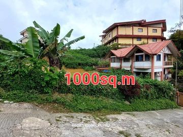 1000sq.m Residential Lot for Sale in Foggy Hills, Baguio City!