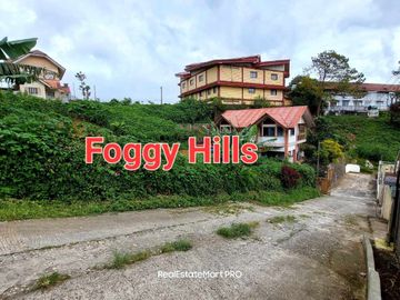 1000sq.m Residential Lot for Sale in Foggy Hills, Baguio City!