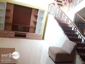 Disewakan Rumah Vermont Parkland BSD City Tangerang Selatan Besar Furnished Lengkap Bagus Murah Siap Huni