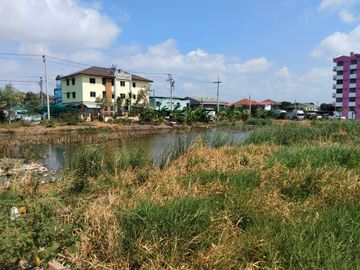 Land for sale, 1 rai, Soi Bang Pla ๗๑, Theparak Road, Bang Pla, Bang Phli, Samut Prakan.