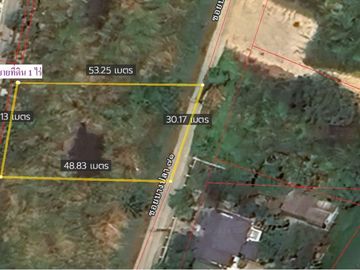 Land for sale, 1 rai, Soi Bang Pla ๗๑, Theparak Road, Bang Pla, Bang Phli, Samut Prakan.