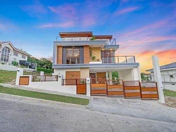 Brandnew Fully Furnished House for Sale in Kishanta Subdivision Talisay