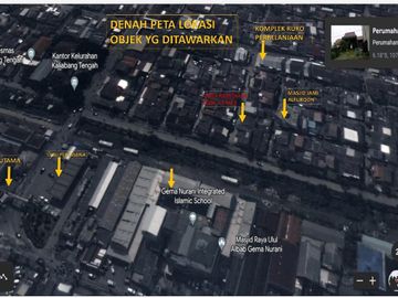 Rumah 2 Lantai Di Pondok Ungu Permai Bekasi Utara