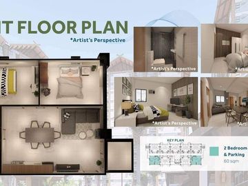 2-Bedroom Condo Unit Ready for Occupancy at Royal Ocean Crest, Mactan, Lapu-Lapu City