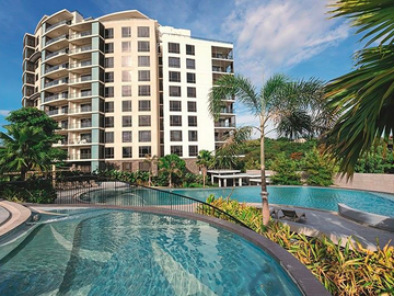 Living in Nature, Luxury Vertical Apartment 3BR w/3 Parking Slot in Botanika Nature Res in Filinvest Alabang, M.M