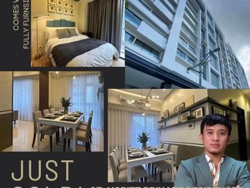 3BR FULLY FURNISHED RENT TO OWN CONDON NEAR BGC & KOREAN EMBASSY