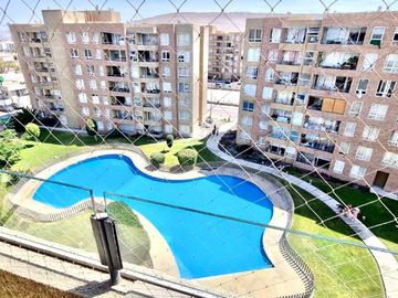 Venta departamento 7° piso condominio Novo Azapa