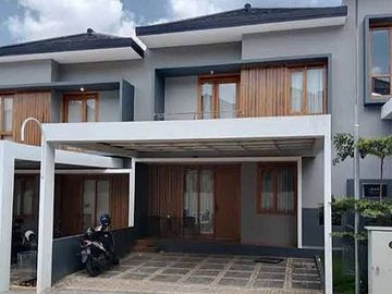 DIJUAL RUMAH MINIMALIS SEMIFURNIHS @ AREA AWILIGAR SAYAP DAGO BANDUNG UTARA