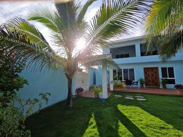 casa frente al mar de venta en Crucita