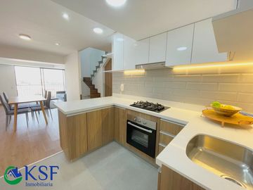 VTA ESTRENO DUPLEX 3 DORM AT 157M2 EN CORAZÓN DE MIRAFLORES – ALT. CDRA. 4 CALLE BERLÍN