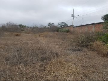 Terreno de venta en Montecristi zona sur de Manabí