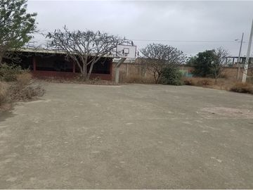 Terreno de venta en Montecristi zona sur de Manabí