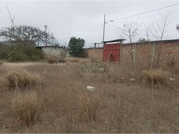 Terreno de venta en Montecristi zona sur de Manabí