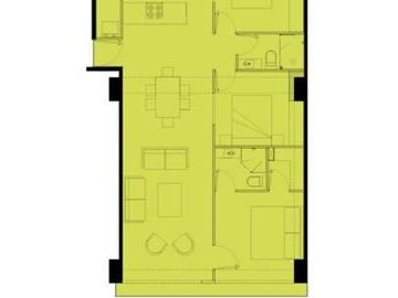 Distrito Chapultepec Departamento Nuevo Amueblado en Venta