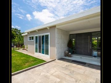 Casa Campestre Moderna: Estilo Natural, Full Relax y Lujo
