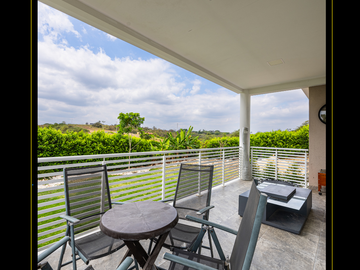 Casa Campestre Moderna: Estilo Natural, Full Relax y Lujo