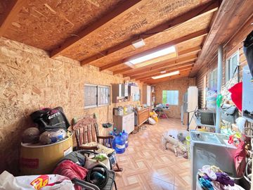 Se vende casa de 3 piezas 1 baño en sitio de 450m2, sector La Obra, Curicó