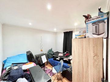 Se vende casa de 3 piezas 1 baño en sitio de 450m2, sector La Obra, Curicó