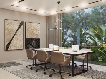 Apartamento con alberca común, gimnasio, pre-construcción, Zona Norte, Mérida