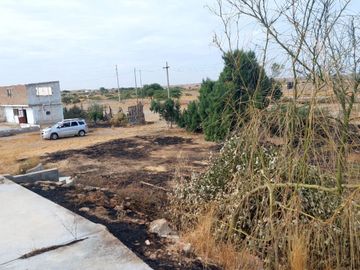Vendo TERRENO a FILO DE PISTA en expansión urbana!!