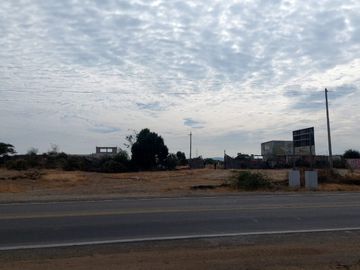 Vendo TERRENO a FILO DE PISTA en expansión urbana!!