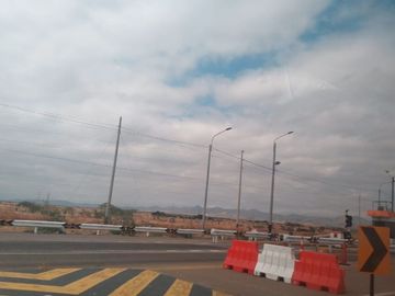 Vendo TERRENO a FILO DE PISTA en expansión urbana!!