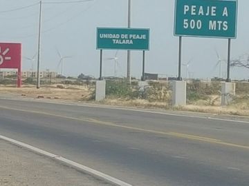 Vendo TERRENO a FILO DE PISTA en expansión urbana!!
