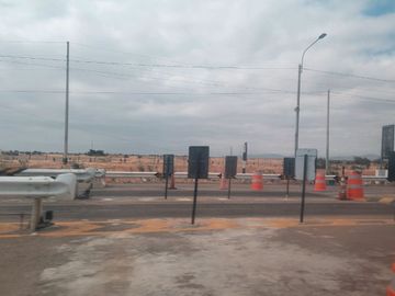 Vendo TERRENO a FILO DE PISTA en expansión urbana!!