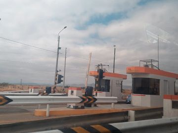 Vendo TERRENO a FILO DE PISTA en expansión urbana!!